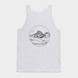Rounded Mountains Tank Top